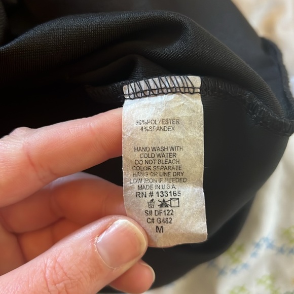 Women's Malloy Short Sleeve Sheath Dress with Lace Bodice Detail - Picture 8 of 11